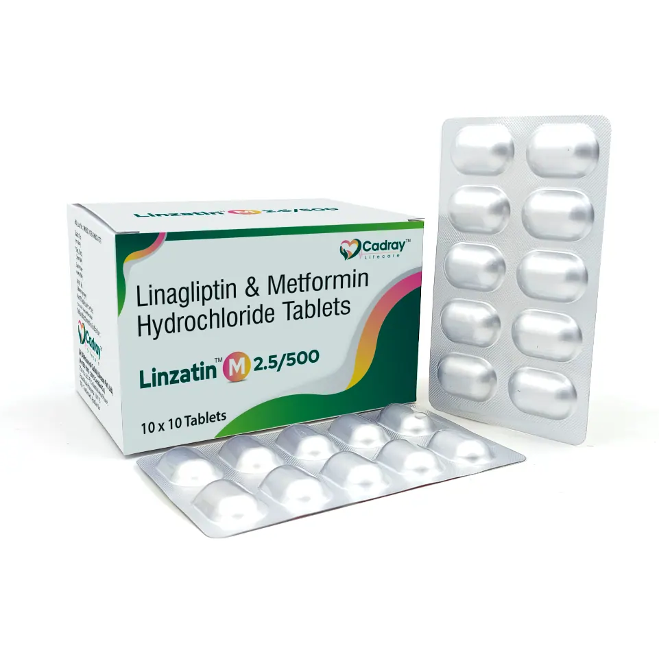 Linzatin M Antidiabetic Combination Tablet Supply